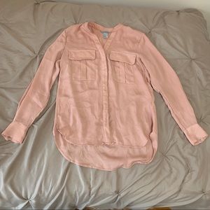 COPY - H&M button down blouse